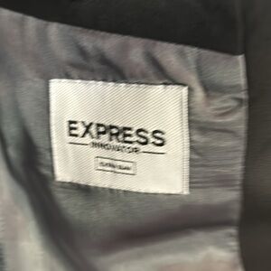 Men’s express innovator black jacket X slim
